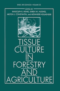 Couverture_Tissue Culture in Forestry and Agriculture