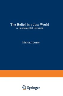 Couverture_The Belief in a Just World
