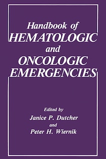 Front cover_Handbook of Hematologic and Oncologic Emergencies