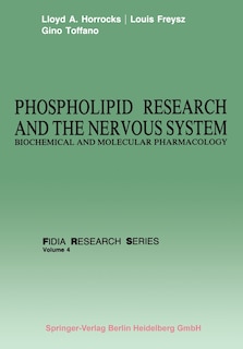 Front cover_Phospholipid Research and the Nervous System