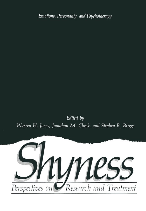Front cover_Shyness