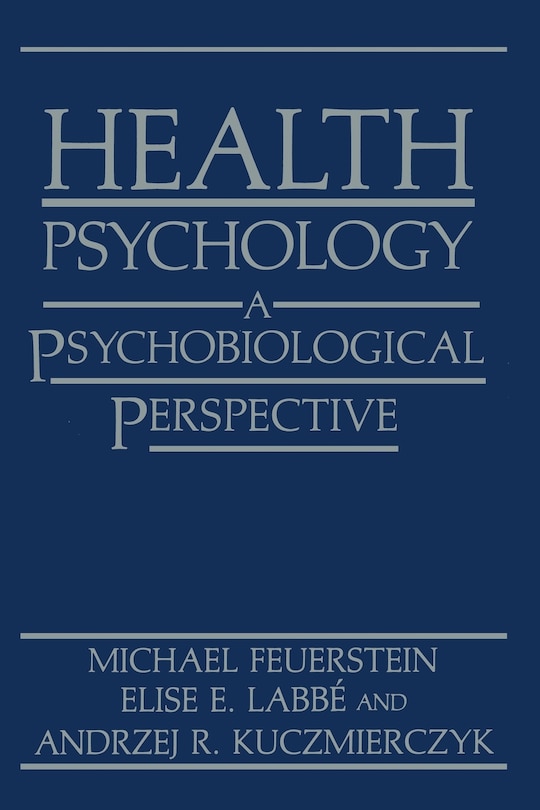 Front cover_Health Psychology