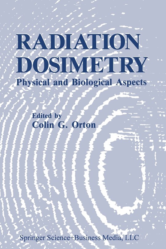 Couverture_Radiation Dosimetry