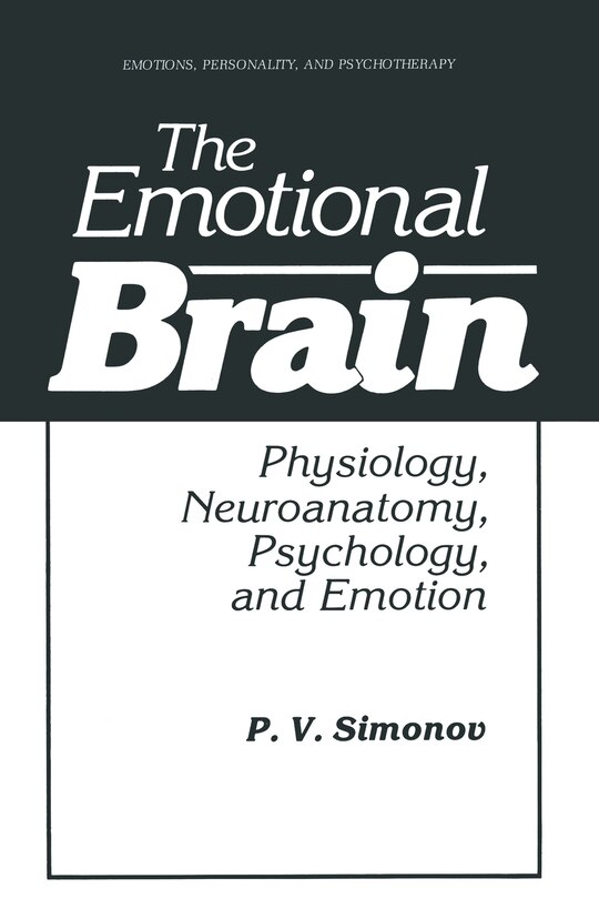 Front cover_The Emotional Brain