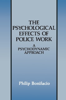 Front cover_The Psychological Effects of Police Work