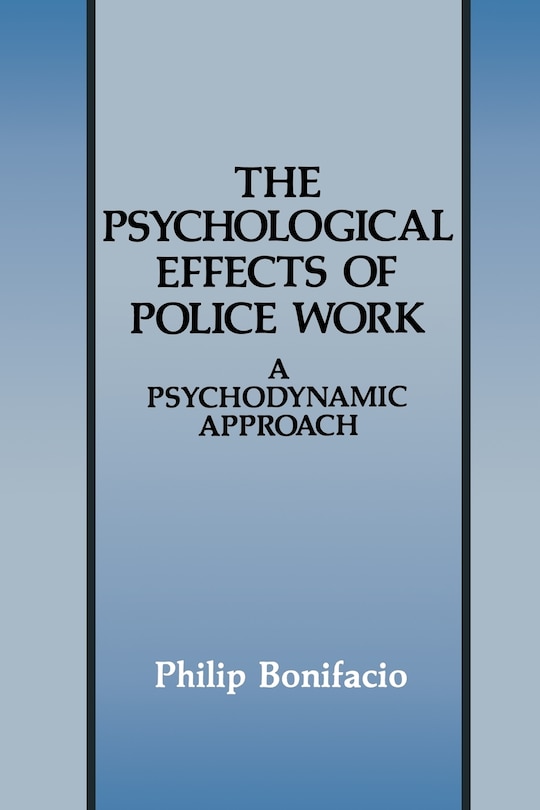 Front cover_The Psychological Effects of Police Work