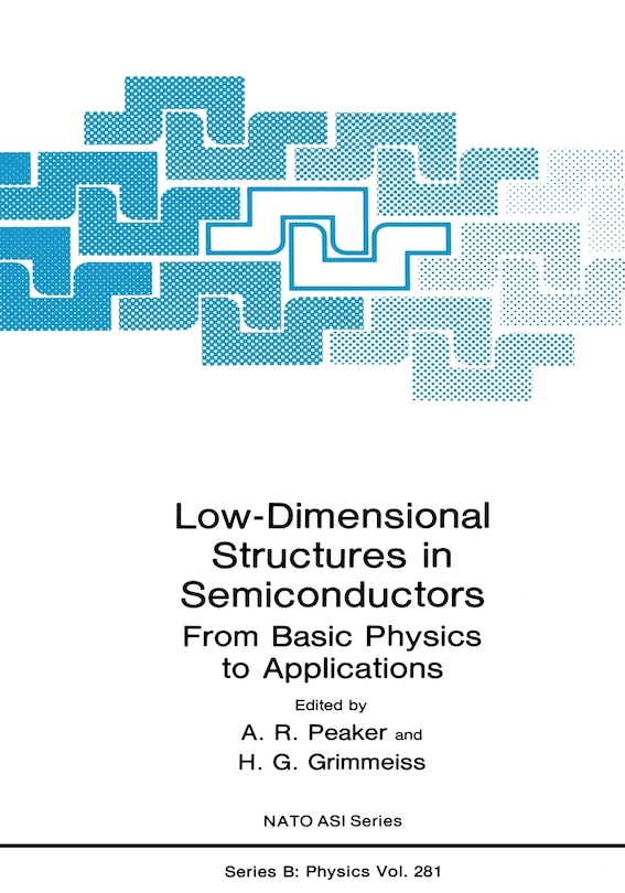Front cover_Low-dimensional Structures In Semiconductors