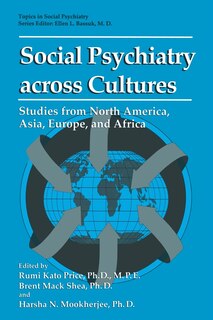 Front cover_Social Psychiatry across Cultures