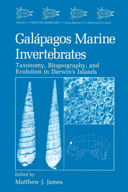 Couverture_Galapagos Marine Invertebrates