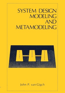 Front cover_System Design Modeling and Metamodeling