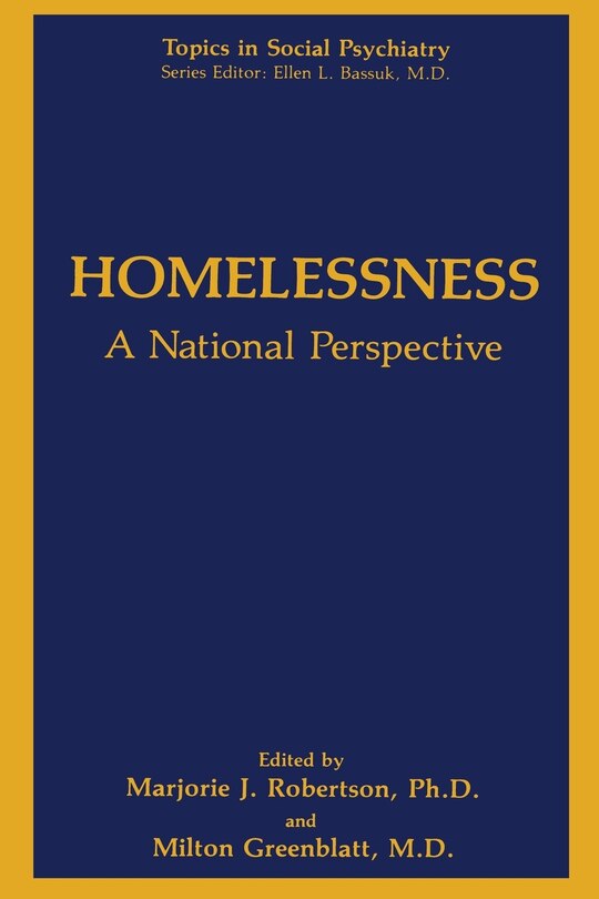 Homelessness: A National Perspective