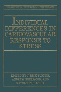 Front cover_Individual Differences in Cardiovascular Response to Stress
