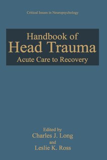 Couverture_Handbook Of Head Trauma