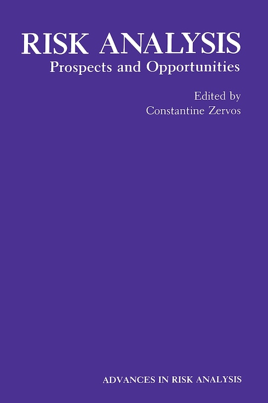 Front cover_Risk Analysis