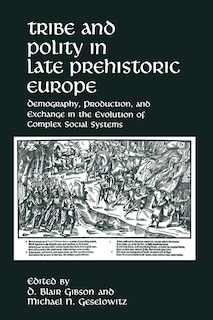 Front cover_Tribe and Polity in Late Prehistoric Europe