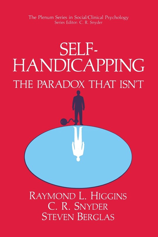 Front cover_Self-Handicapping