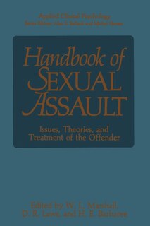 Front cover_Handbook of Sexual Assault