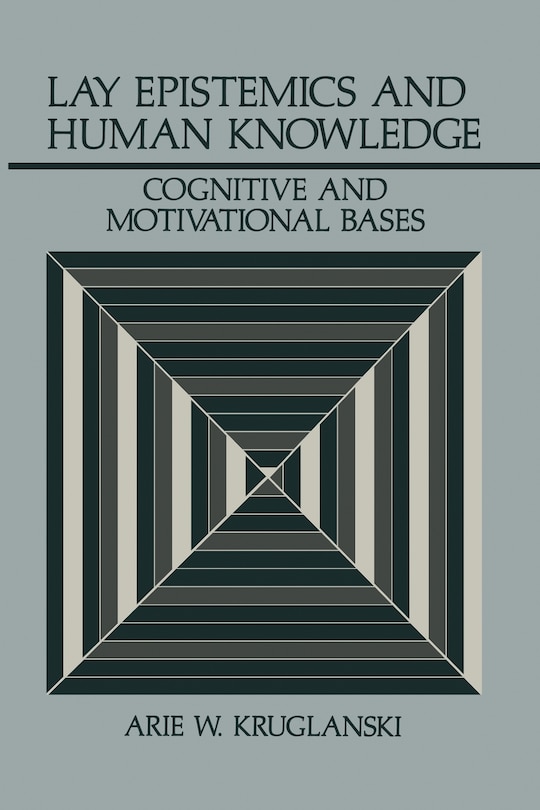Front cover_Lay Epistemics and Human Knowledge