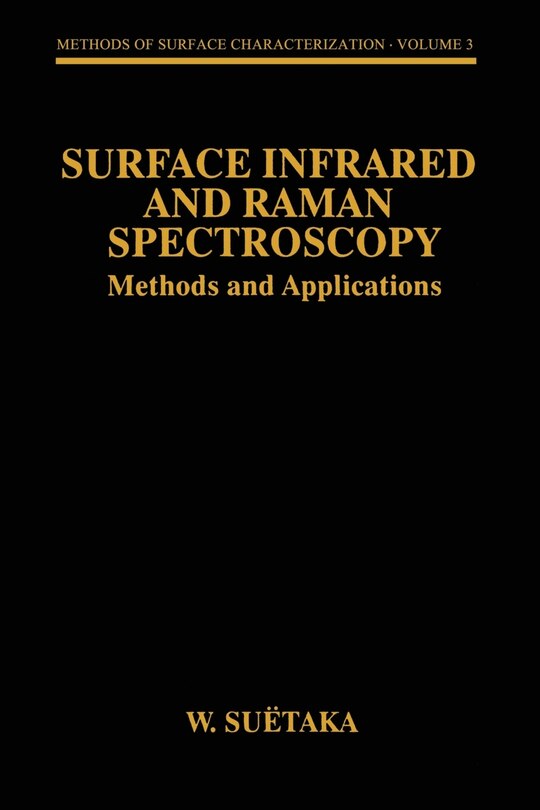 Front cover_Surface Infrared and Raman Spectroscopy