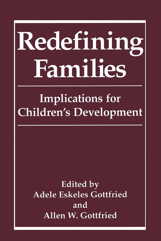 Front cover_Redefining Families