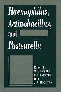 Front cover_Haemophilus, Actinobacillus, and Pasteurella