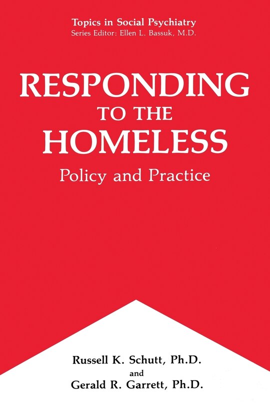 Couverture_Responding to the Homeless