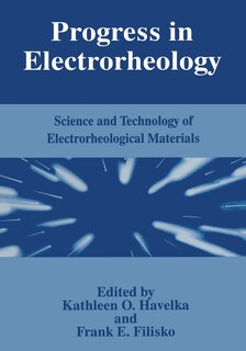 Couverture_Progress in Electrorheology