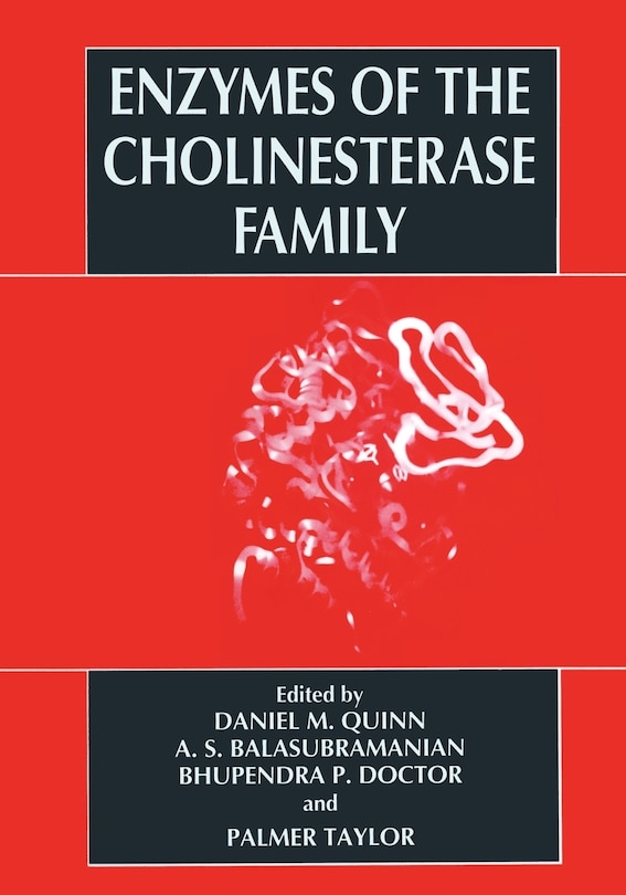 Couverture_Enzymes of the Cholinesterase Family