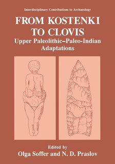 Front cover_From Kostenki To Clovis