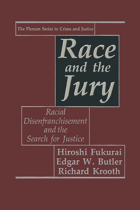 Couverture_Race and the Jury