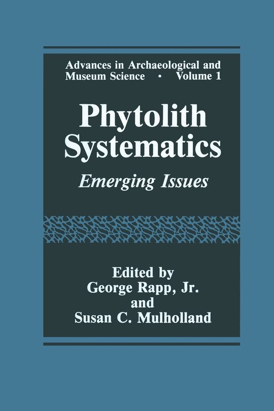 Front cover_Phytolith Systematics