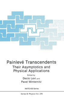 Couverture_Painleve Transcendents