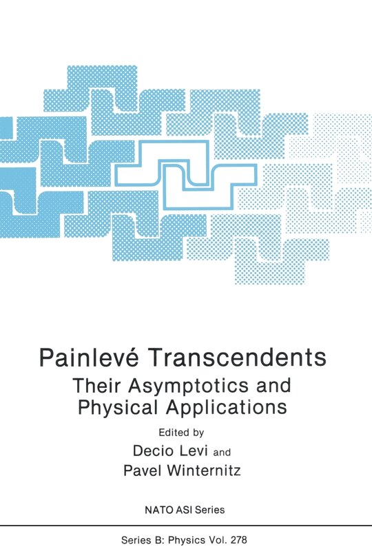 Couverture_Painleve Transcendents