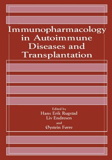 Front cover_Immunopharmacology in Autoimmune Diseases and Transplantation