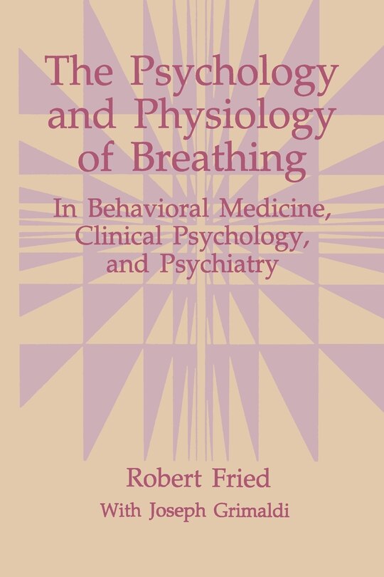 Front cover_The Psychology and Physiology of Breathing