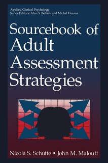 Front cover_Sourcebook of Adult Assessment Strategies