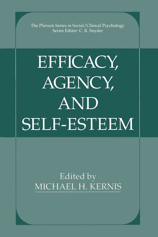Couverture_Efficacy, Agency, and Self-Esteem