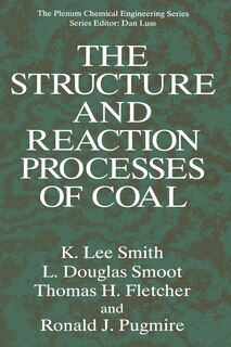 Front cover_The Structure And Reaction Processes Of Coal