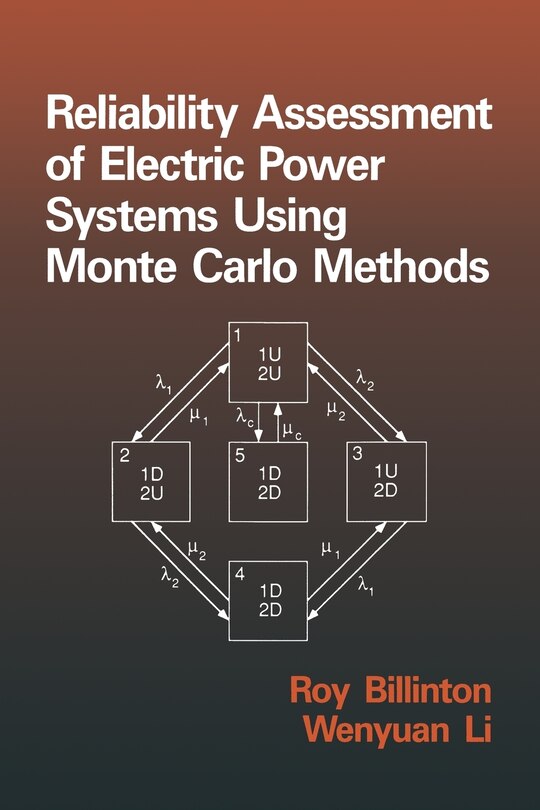 Couverture_Reliability Assessment of Electric Power Systems Using Monte Carlo Methods