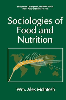 Front cover_Sociologies of Food and Nutrition