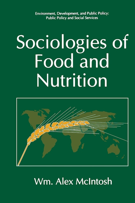 Front cover_Sociologies of Food and Nutrition