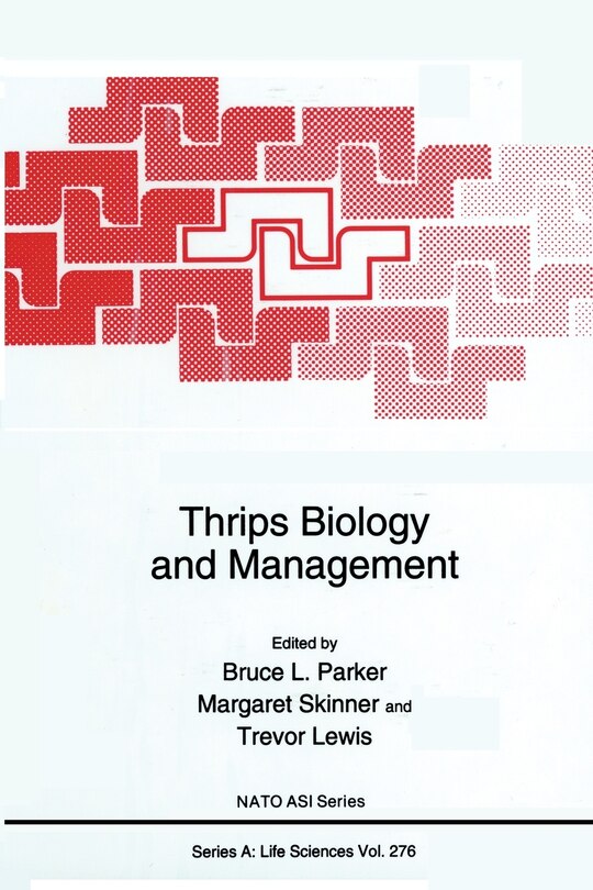 Front cover_Thrips Biology and Management