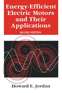 Couverture_Energy-Efficient Electric Motors and their Applications