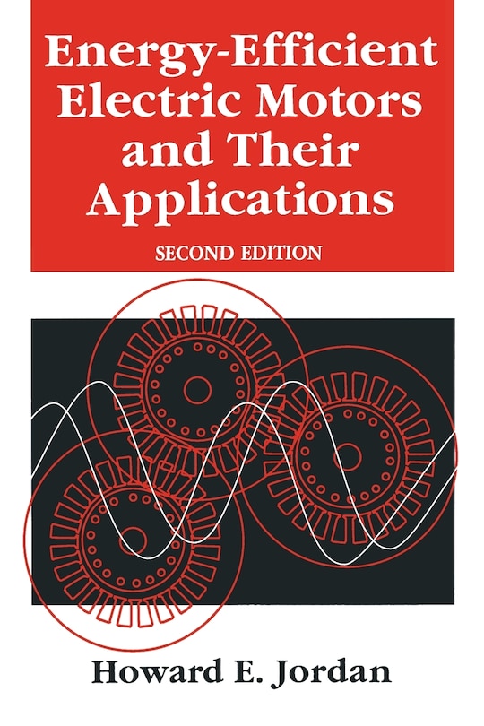 Couverture_Energy-Efficient Electric Motors and their Applications