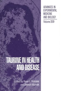 Front cover_Taurine in Health and Disease