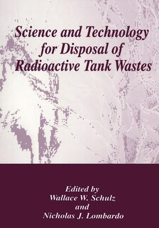 Couverture_Science and Technology for Disposal of Radioactive Tank Wastes