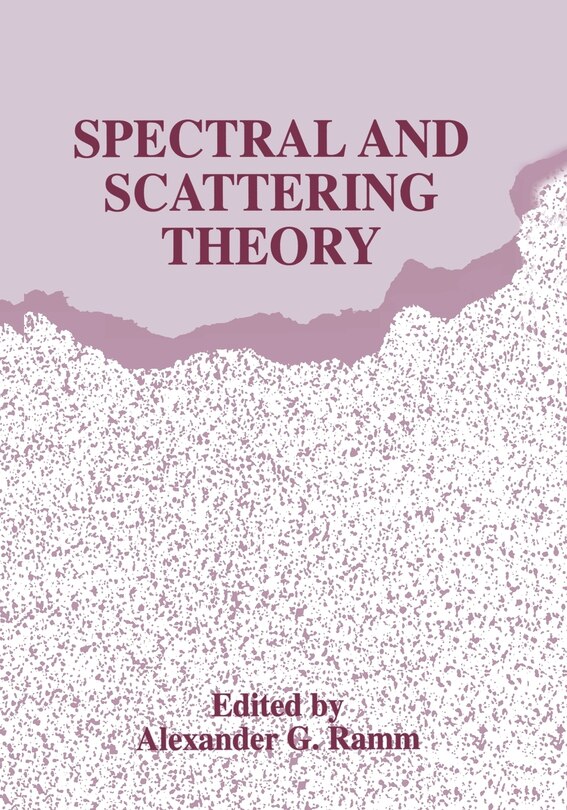 Couverture_Spectral and Scattering Theory