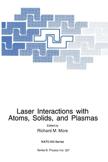 Front cover_Laser Interactions with Atoms, Solids and Plasmas