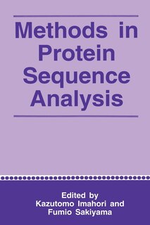Front cover_Methods in Protein Sequence Analysis