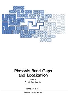 Front cover_Photonic Band Gaps and Localization